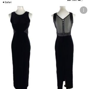 Rhapsody Vintage full evening gown